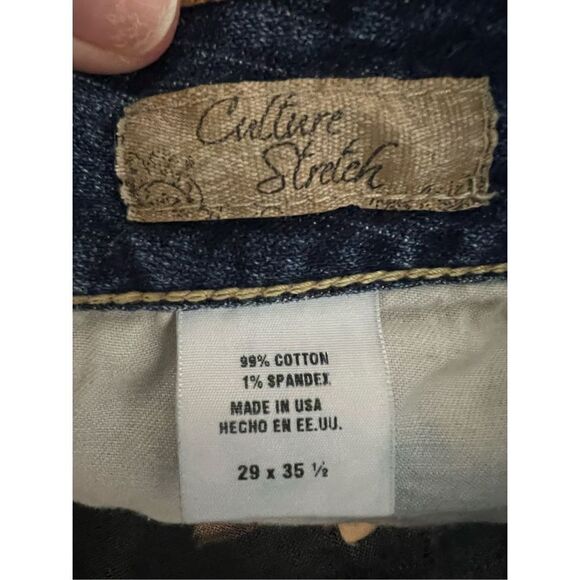 Buckle Culture Stretch Womens Jeans Size 29x 35 1/2 - Picture 4 of 4